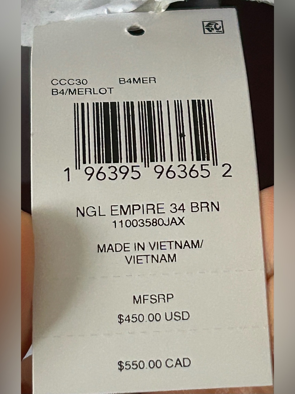 Coach Empire Carryall Bag 34 - Picture 7 of 9